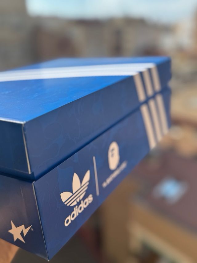 Adidas Orketro x Bape