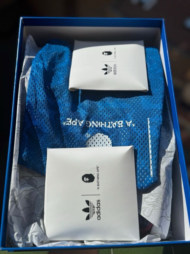 Adidas Orketro x Bape