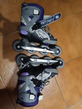 Patines Oxelo Ajustables 37-40