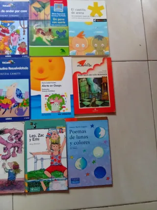 Lote de 20 libros ideales 6-8 años