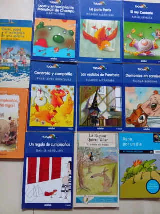 Lote de 20 libros ideales 6-8 años