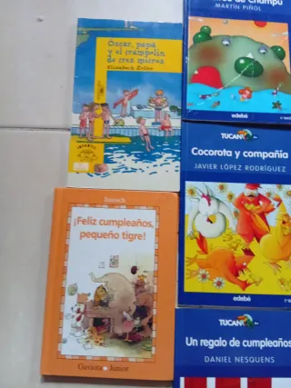 Lote de 20 libros ideales 6-8 años