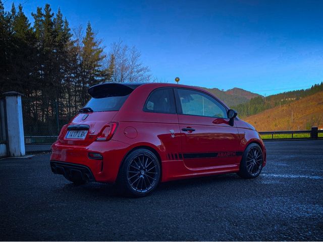Abarth 595 competizione 13.500 km Nacional 1 dueño