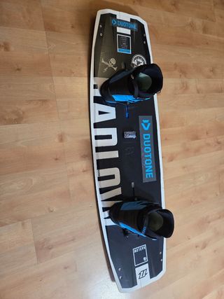 Tabla Duotone - Wakeboard kitesurf botas ronix 