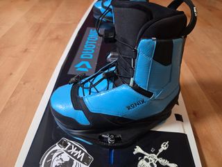 Tabla Duotone - Wakeboard kitesurf botas ronix 