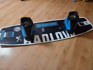 Tabla Duotone - Wakeboard kitesurf botas ronix 
