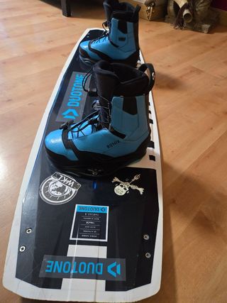 Tabla Duotone - Wakeboard kitesurf botas ronix 
