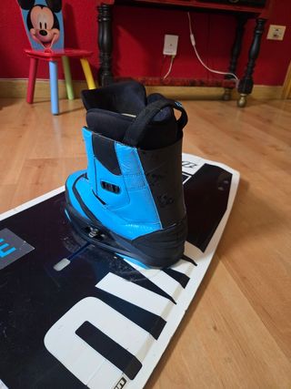 Tabla Duotone - Wakeboard kitesurf botas ronix 