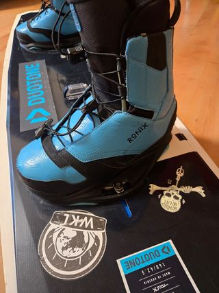 Tabla Duotone - Wakeboard kitesurf botas ronix 