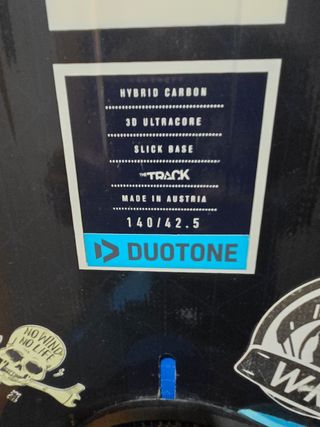 Tabla Duotone - Wakeboard kitesurf botas ronix 