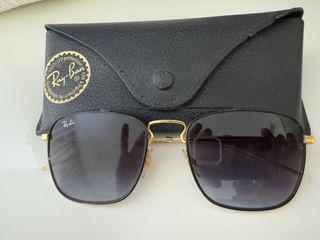 Ray-Ban Gafas Sol - Negras/Doradas