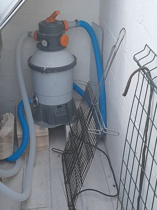 Piscina desmontable - 2m x 4m x 1.30 profundo