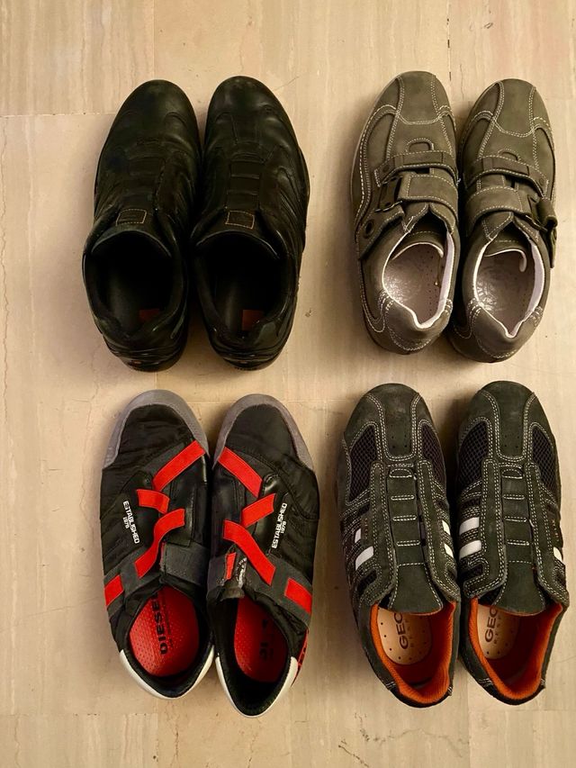 4 Zapatillas Diesel & Geo Hombre, boss..