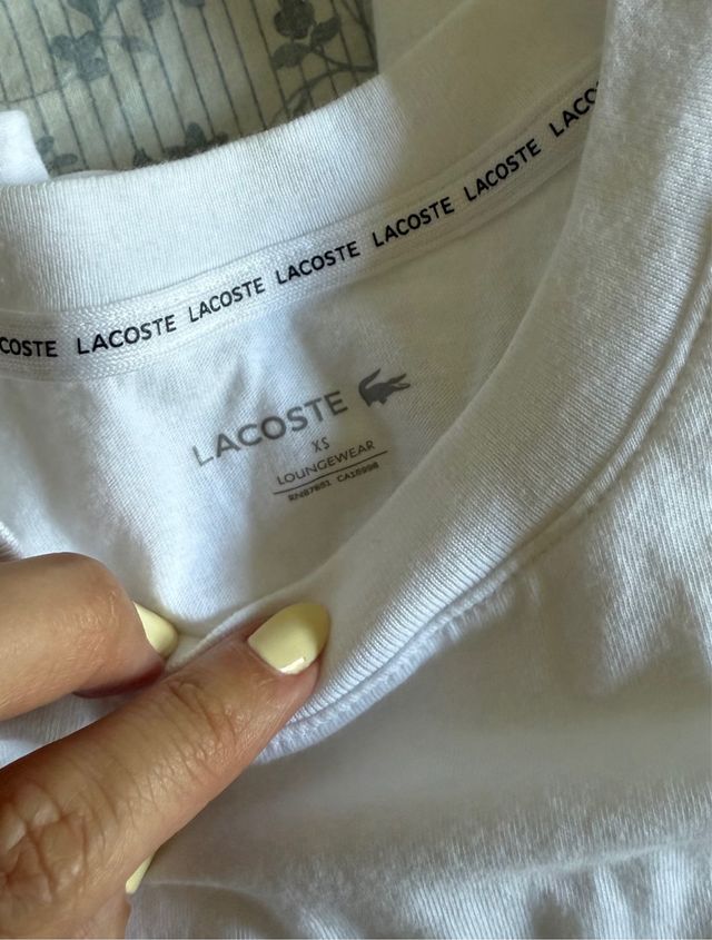 Camiseta Lacoste