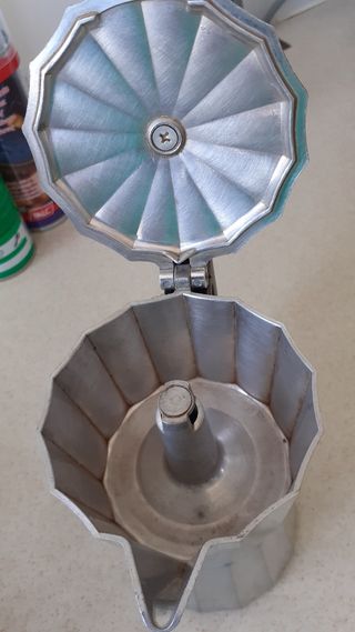 Cafetera italiana 4 tazas