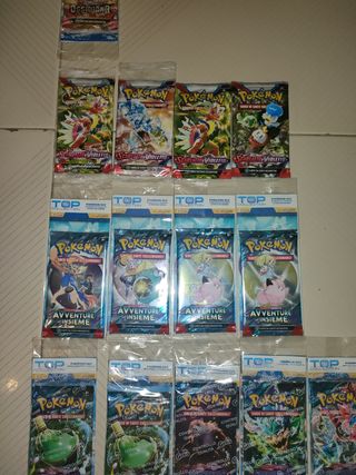 14 Bustine Pokemon Sealed
