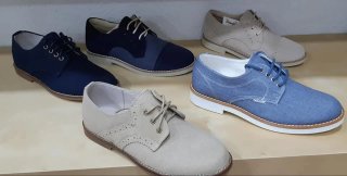 Zapatos comunión: Lote 60 pares niñ@ 6€ par unida