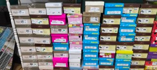 Zapatos comunión: Lote 60 pares niñ@ 6€ par unida