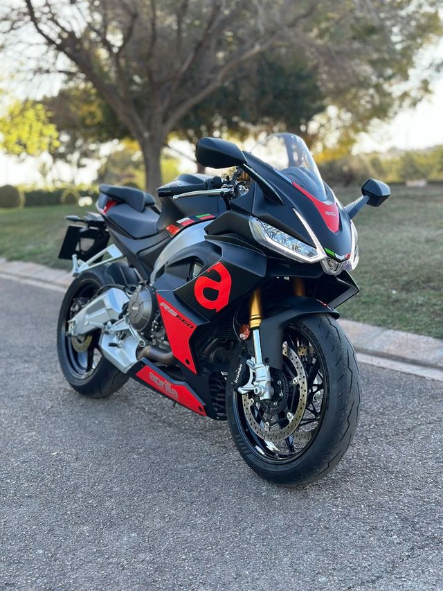 Aprilia RS660 - 10000km - Garantía