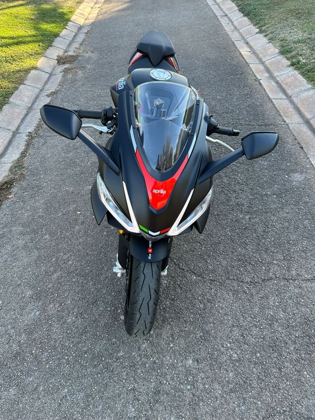 Aprilia RS660 - 10000km - Garantía