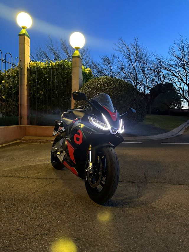 Aprilia RS660 - 10000km - Garantía