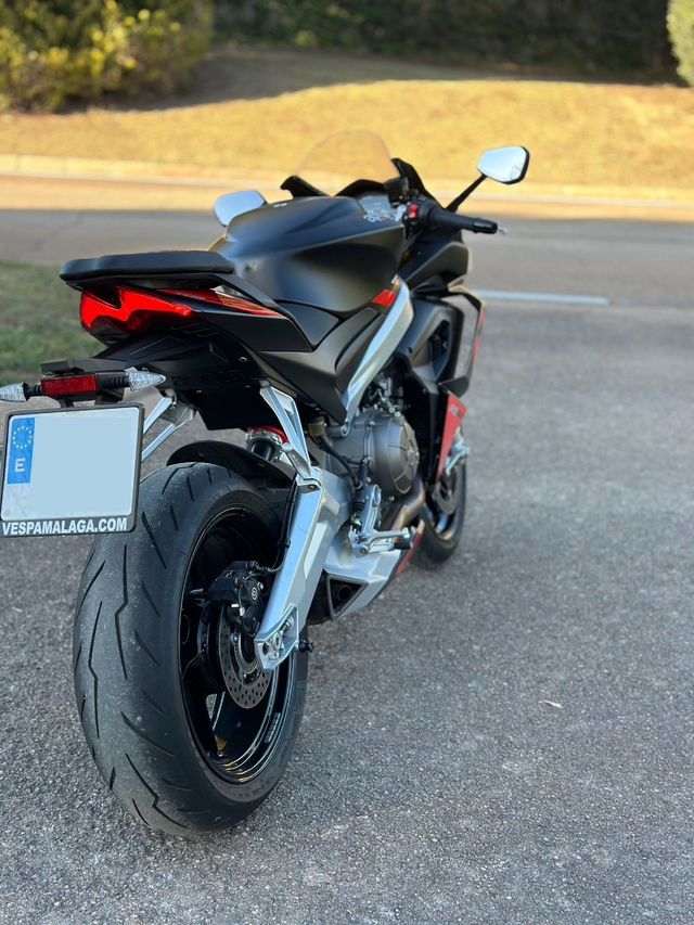 Aprilia RS660 - 10000km - Garantía