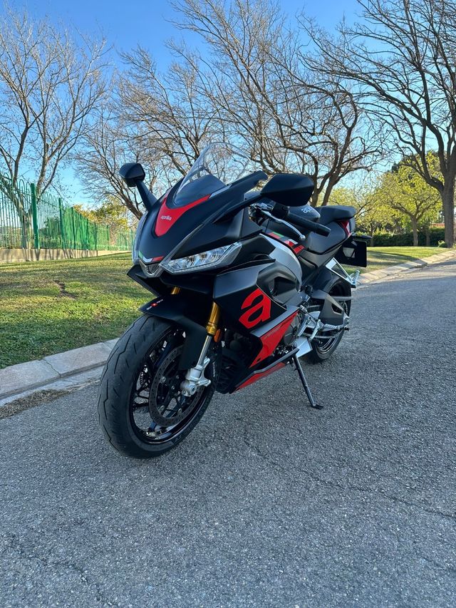 Aprilia RS660 - 10000km - Garantía