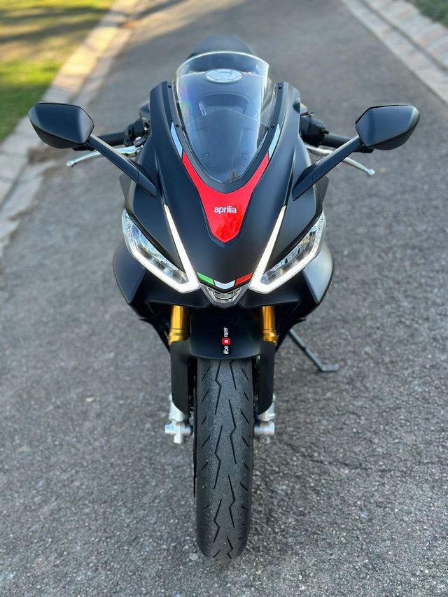 Aprilia RS660 - 10000km - Garantía