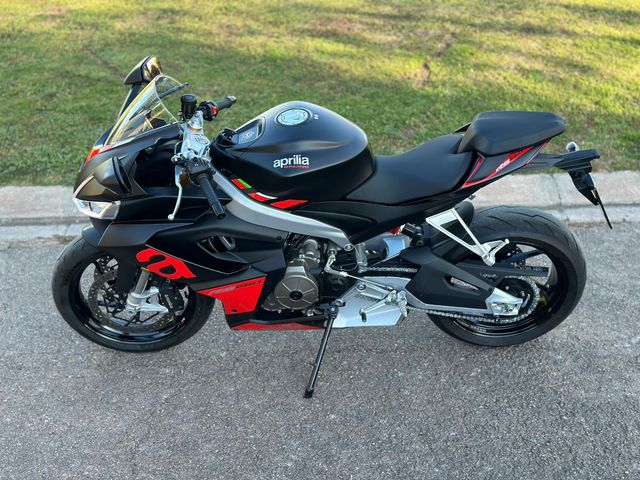 Aprilia RS660 - 10000km - Garantía