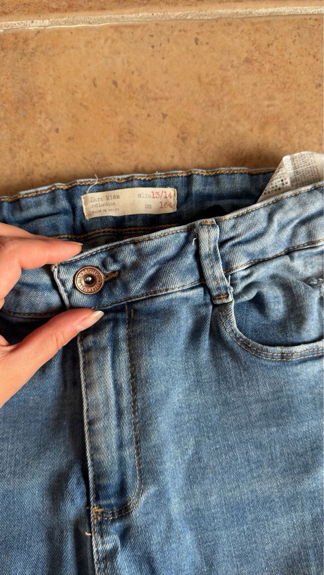 Vaqueros Zara niña 13/14 años