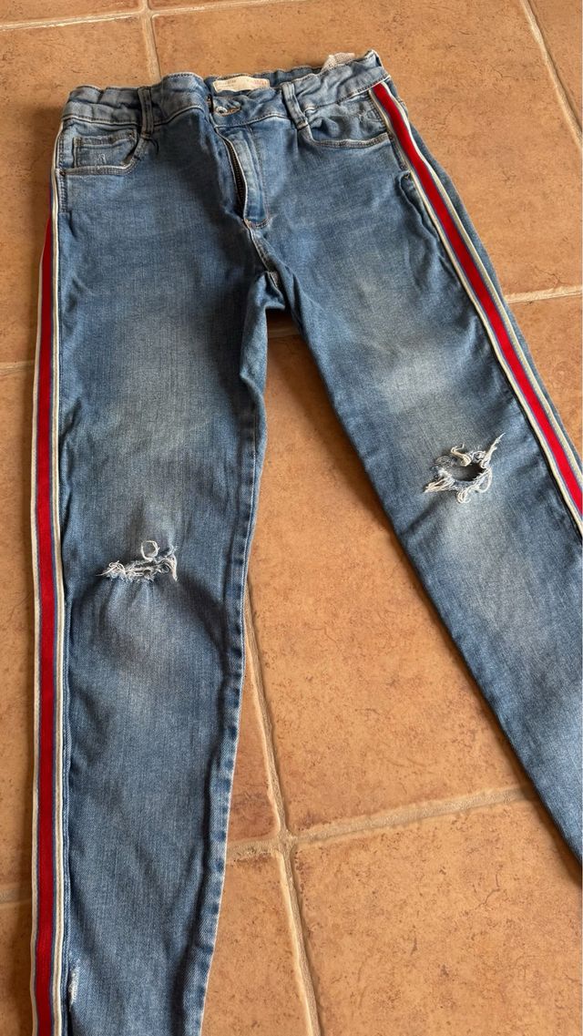 Vaqueros Zara niña 13/14 años