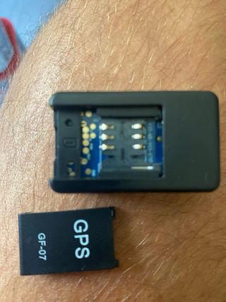 Rastreador GPS GF-07 - Mini GPS