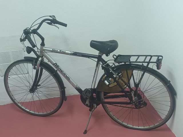 Bicicleta Minerva Silver Wings