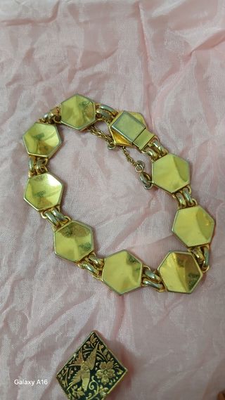 Lote Damasquinado Vintage