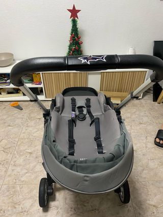 carrito bebe /Shom Gris