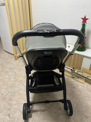 carrito bebe /Shom Gris