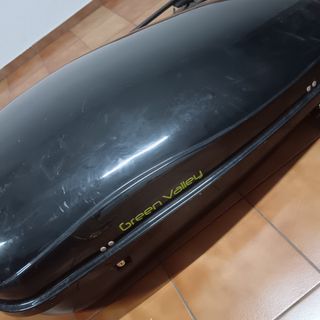 Cofre portaequipajes + barras