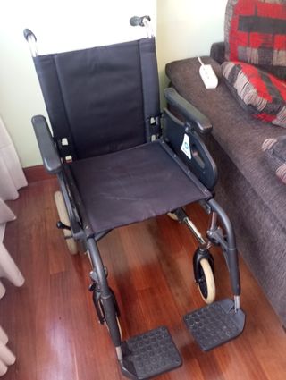 Silla de ruedas Minos plegable