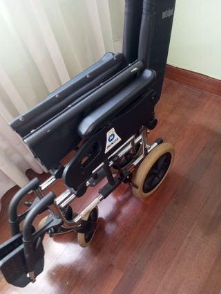 Silla de ruedas Minos plegable
