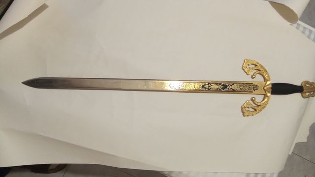 Espada Toledo vintage decorativa