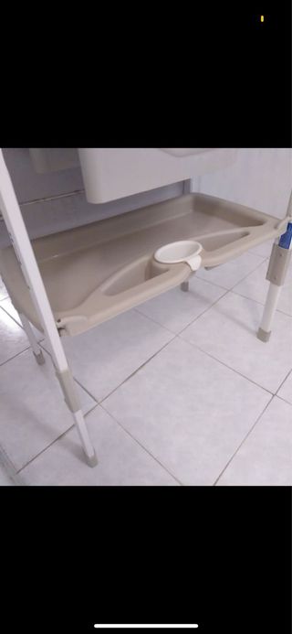 Bañera cambiador bebé