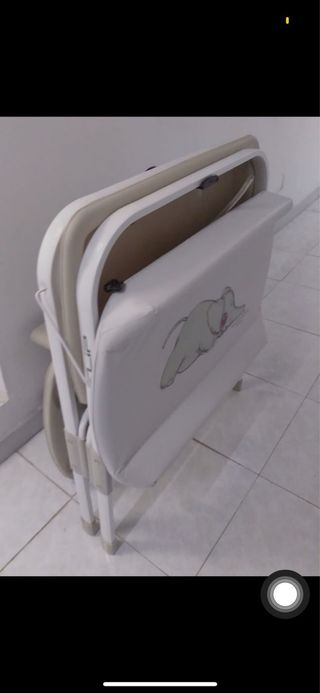 Bañera cambiador bebé