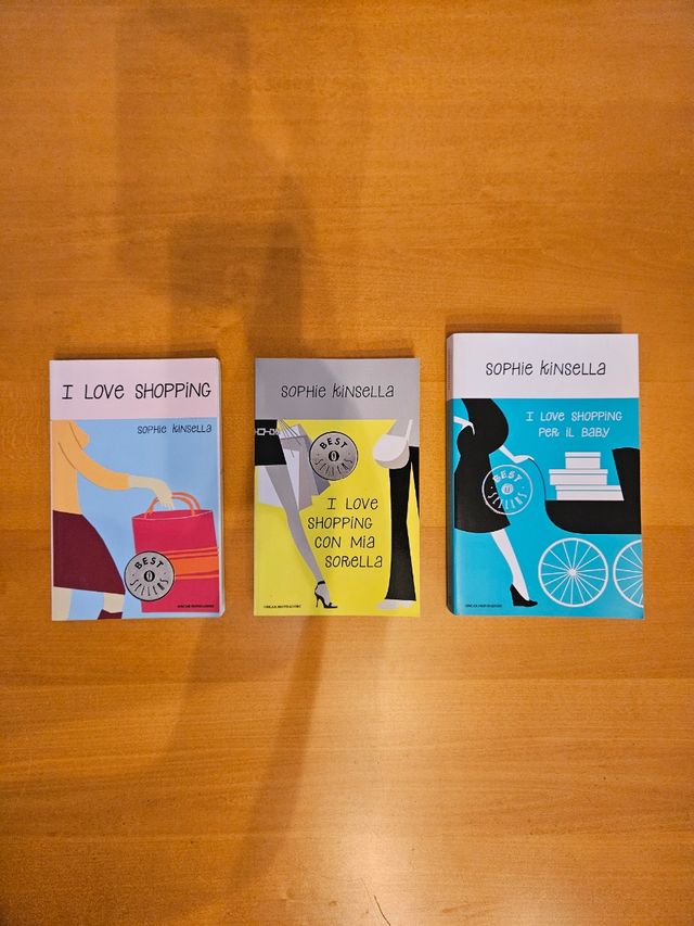 Libri I love shopping