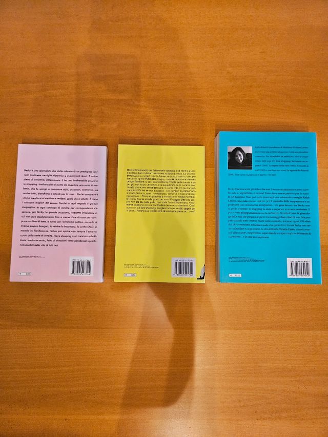 Libri I love shopping