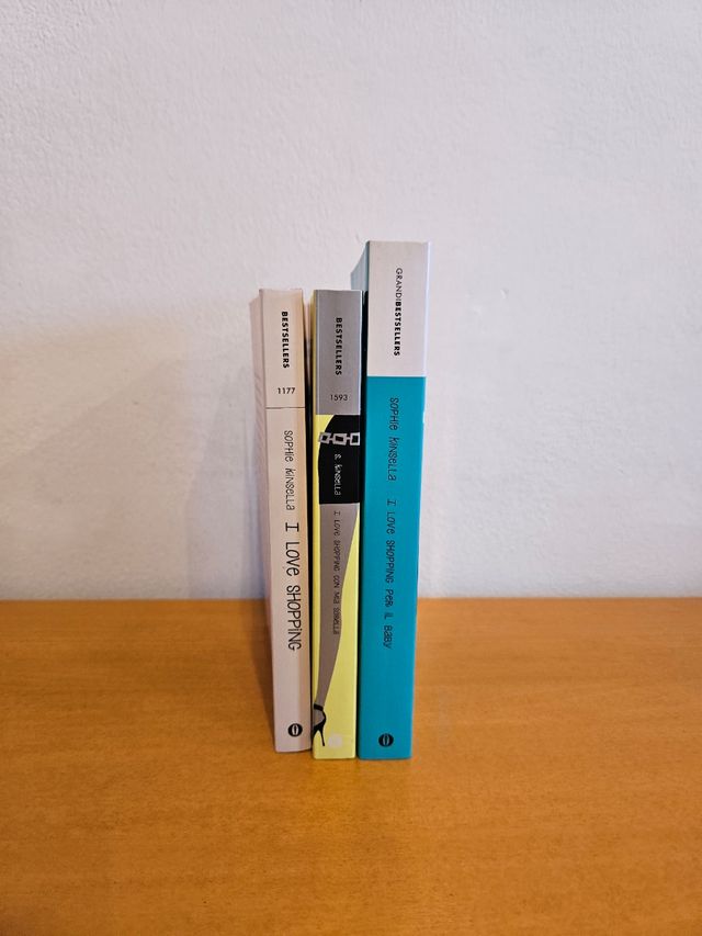 Libri I love shopping