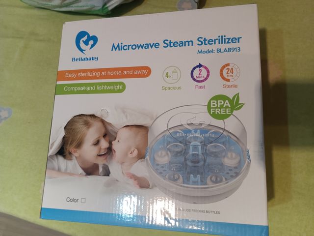 Esterilizador microondas Bellababy BLA8913