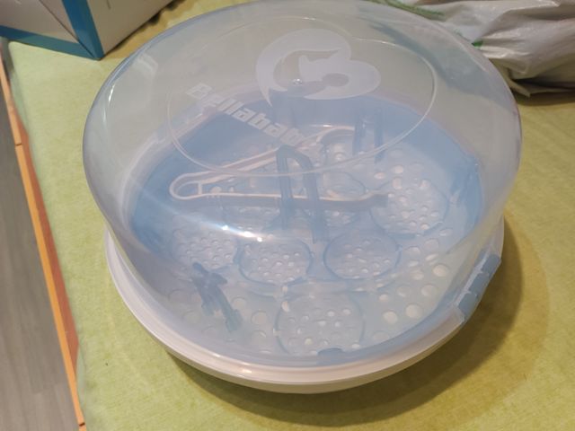 Esterilizador microondas Bellababy BLA8913