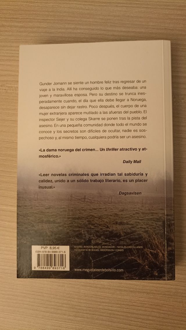 Una mujer en tu camino - Karin Fossum