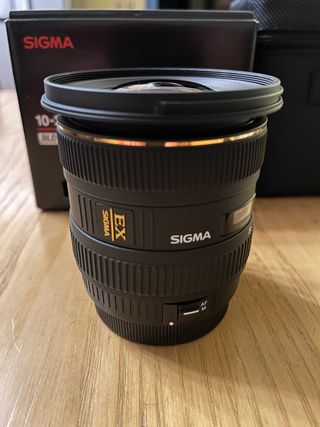 Sigma 10-20mm F4-5.6 EX DC - Ottimo stato