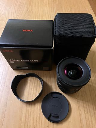 Sigma 10-20mm F4-5.6 EX DC - Ottimo stato